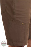 Ariat 10034623 Rebar DuraStretch Made Tough 10" Shorts in Wren Detail View