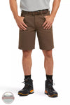 Ariat 10034623 Rebar DuraStretch Made Tough 10" Shorts in Wren Front View