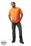 Ariat 10039195 Rebar Orange Hi-Vis ANSI T-Shirt Full View