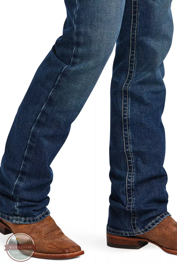 Ariat 10041095 M5 Straight Marston Jeans in Walden Detail View 2