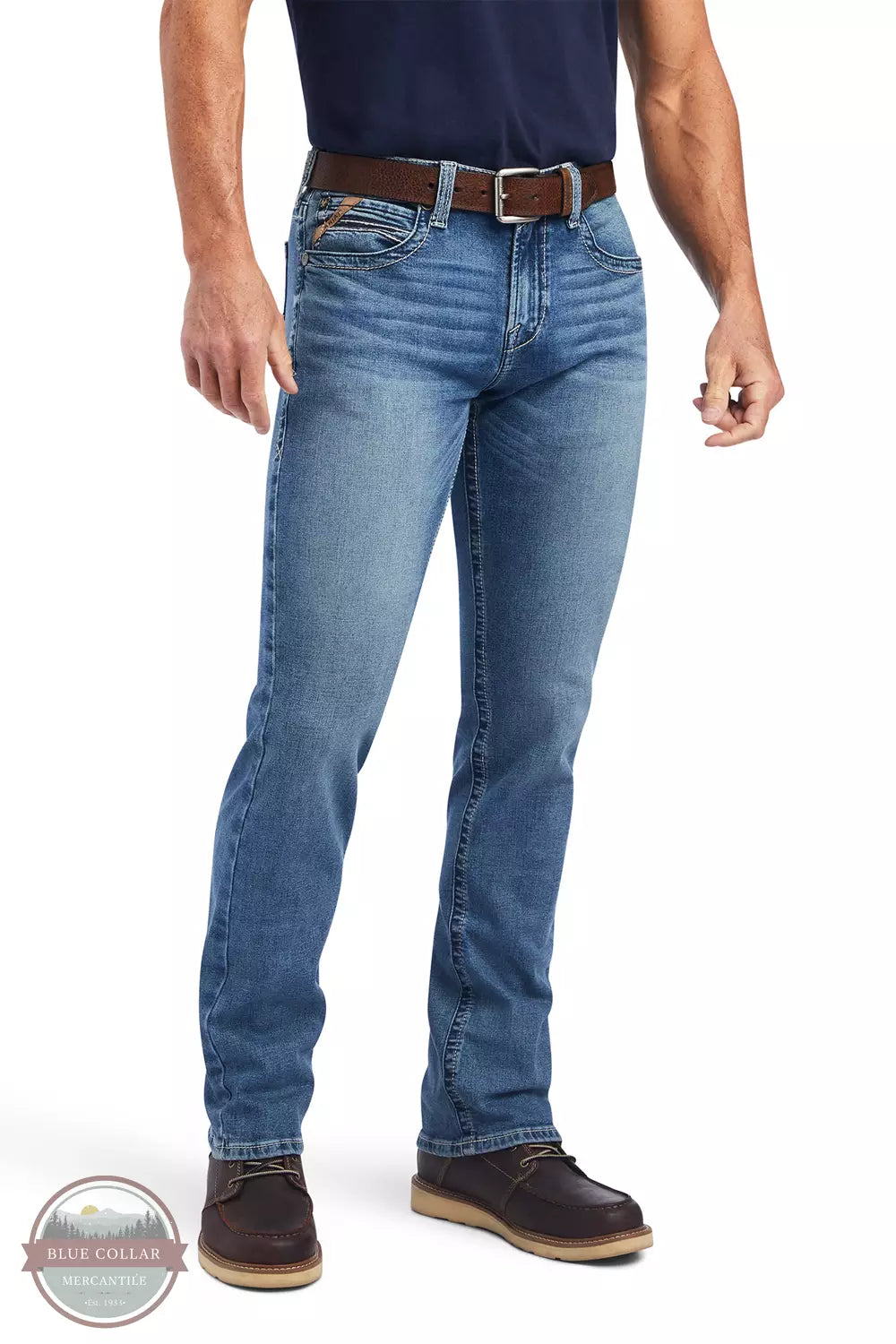 Ariat 10042206 M7 Slim Wessley Straight Leg Jean Front View