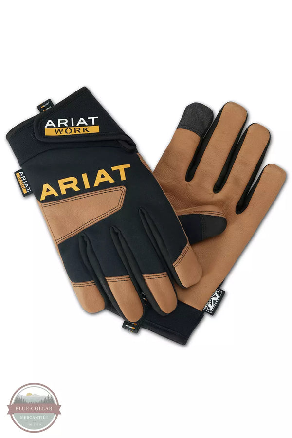 Ariat 10042830 FlexPro Waterproof Work Gloves Front View