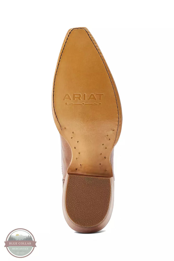 Ariat 10044395 Martina Western Boot in Ole Tan Sole View