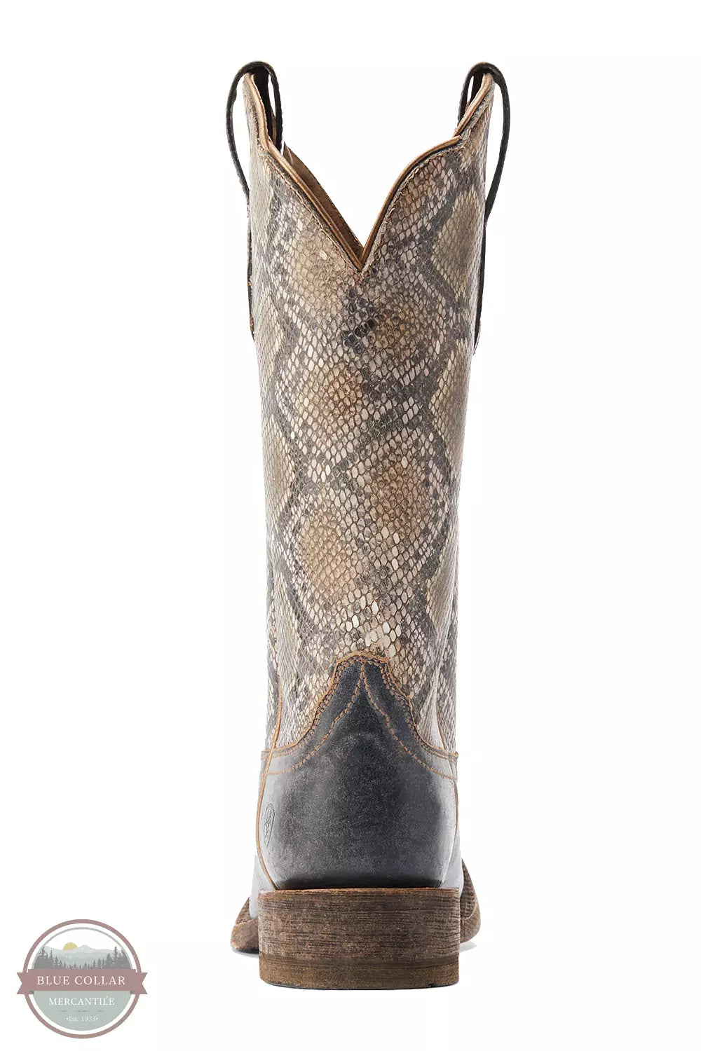 Ariat 10044406 Frontier Farrah Western Boot Heel View