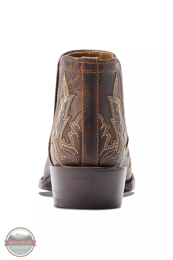 Ariat 10044502 Dixon Low Heel Western Boot Heel View