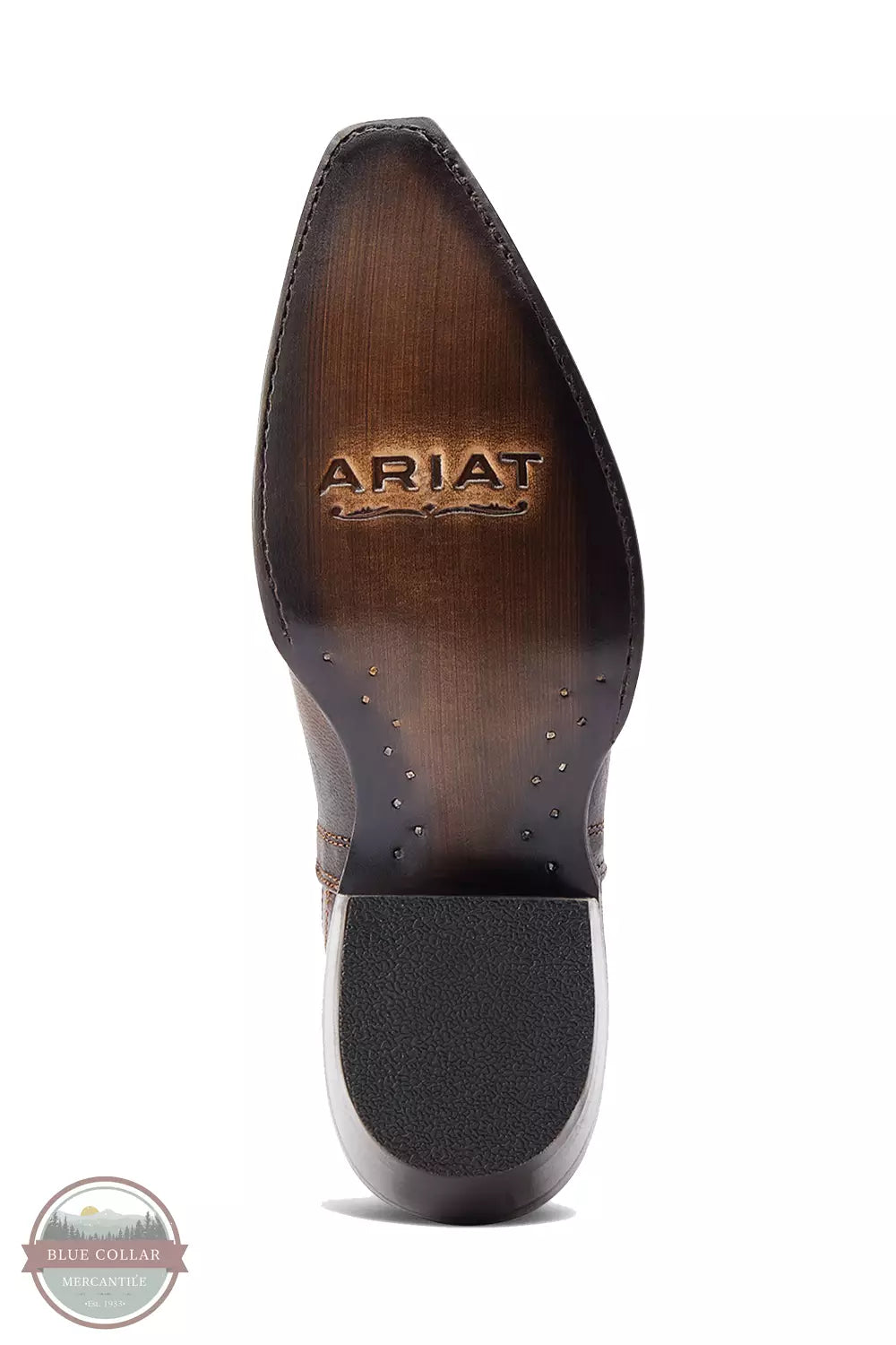 Ariat 10044502 Dixon Low Heel Western Boot Sole View