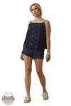 Ariat 10045008 Presley Shorts in Navy Eclipse Full View