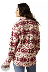 Ariat 10046274 Fillmore Shirt Jacket in a Southwest Print Back View