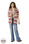Ariat 10046274 Fillmore Shirt Jacket in a Southwest Print Full View