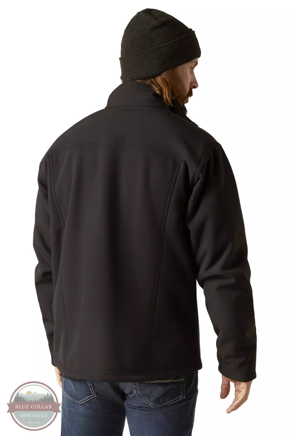 Ariat 10046456 Vernon Sherpa 2.0 Jacket in Black Back View