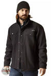 Ariat 10046456 Vernon Sherpa 2.0 Jacket in Black Front View