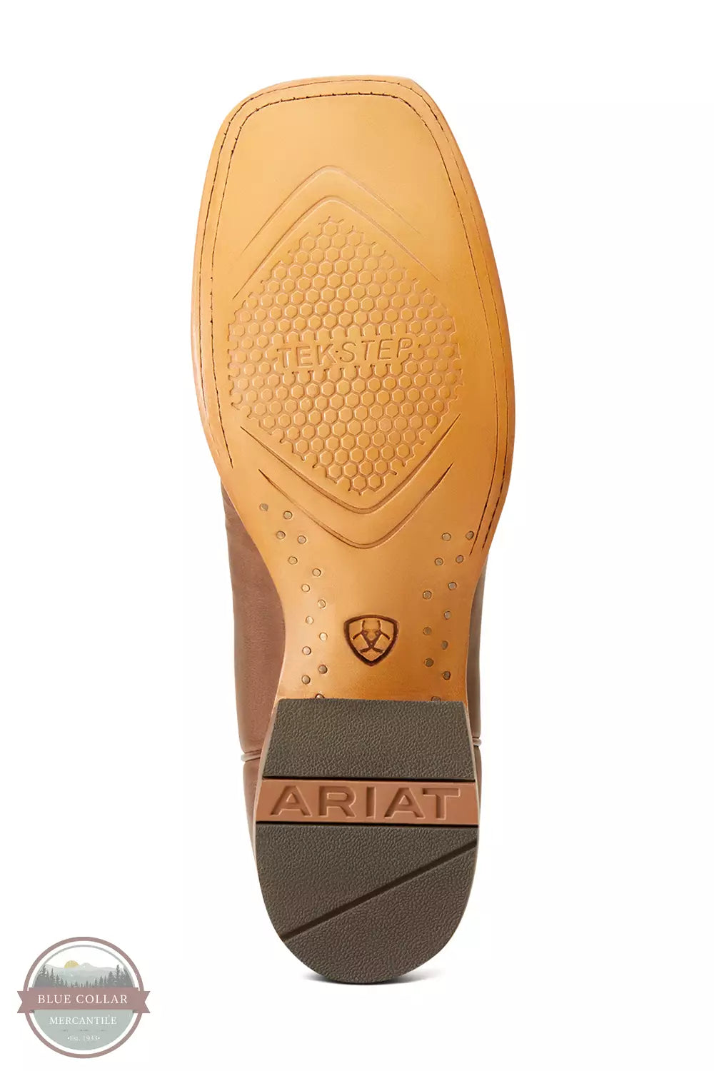 Ariat 10046826 Crosshair Western Boot in Rifle Brown Sole View