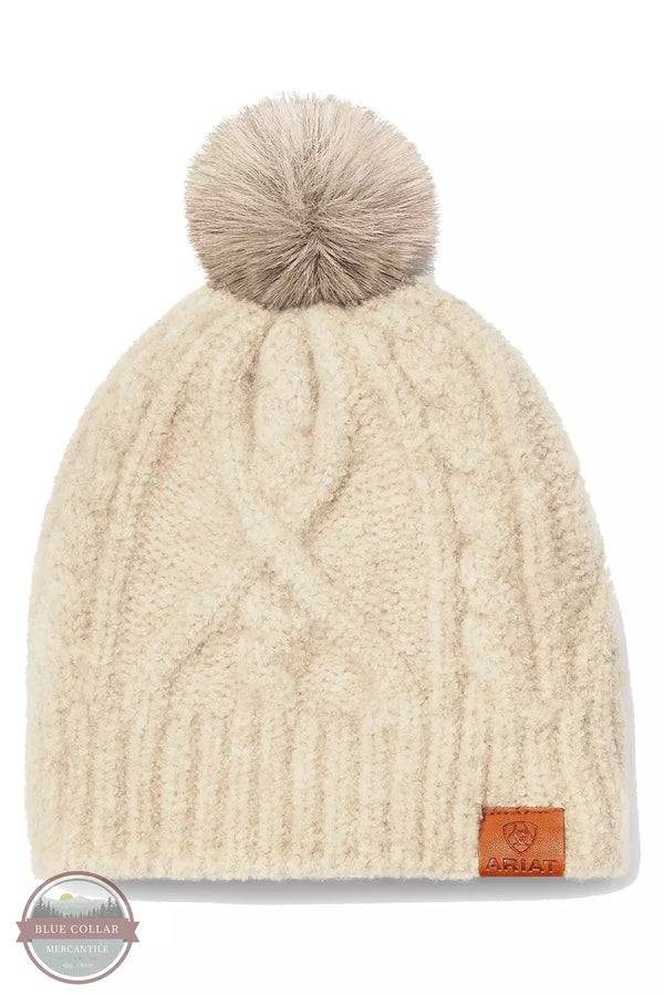 Ariat Entwine Beanies 10047220 Rye Heather Image