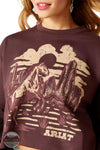Desert Horse Long Sleeve T-Shirt in Clove Brown by Ariat 10047409
