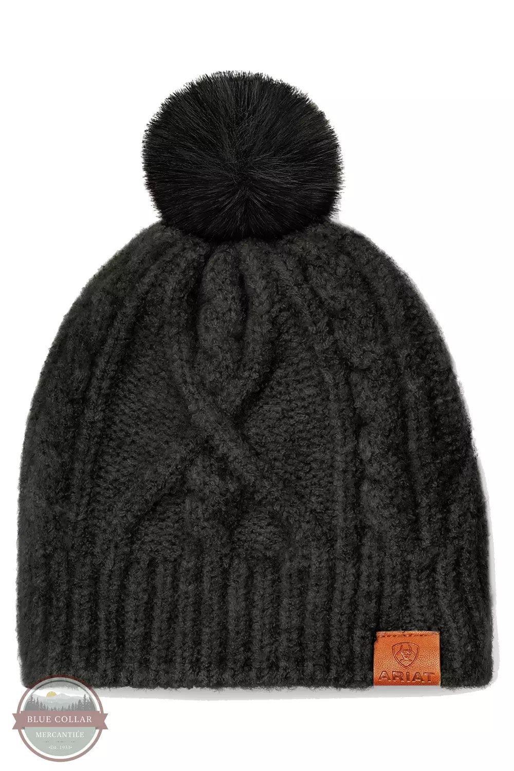 Ariat Entwine Beanies 10047425 Black Heather Image