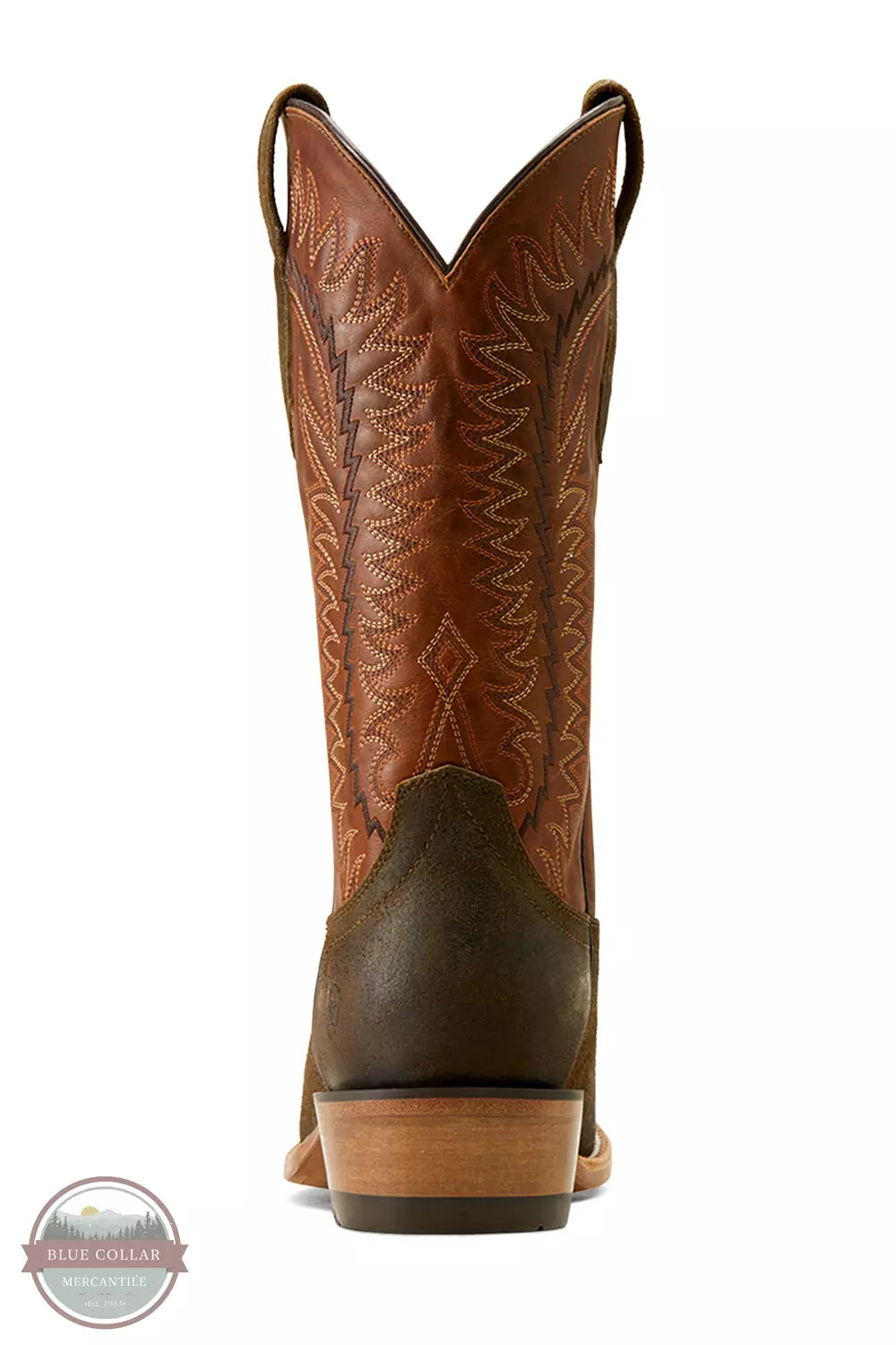 Ariat 10047717 Futurity Time Western Boot Heel View