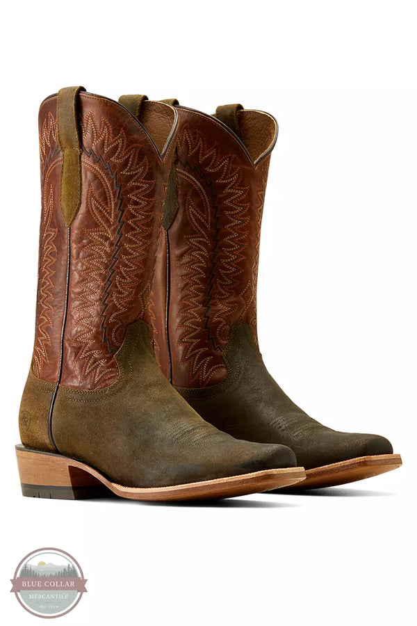 Ariat 10047717 Futurity Time Western Boot Pair Profile View