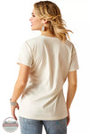 Ariat 10047919 Let's Go Girls T-Shirt in Off White Back View