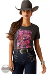 Ariat 10047928 Ariat Presents T-Shirt in Charcoal Heather Front View