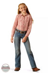 Ariat 10048596 Nazca Plaid Western Shirt Full View