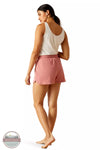 Ariat 10048619 Dusty Rose Blushing Shorts Back View