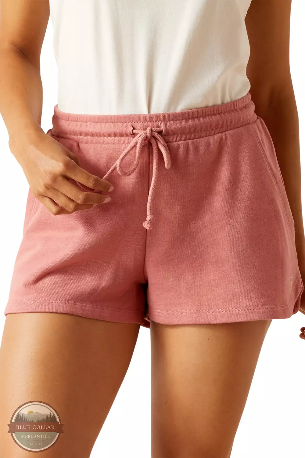 Ariat 10048619 Dusty Rose Blushing Shorts Detail View