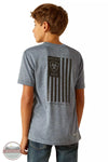 Ariat 10048650 Newsboy Blue Charger Spirited T-Shirt Back View