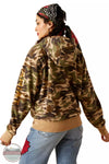 Ariat 10048713 Rodeo Quincy Hoodie in Camo Back View