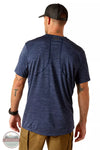 Ariat 10048770 Rebar Evolution Athletic Fit Short Sleeve T-Shirt Back View