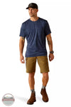 Ariat 10048770 Rebar Evolution Athletic Fit Short Sleeve T-Shirt Full View