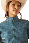 Ariat 10048810 New Team Softshell Jacket in Lacey Detail View