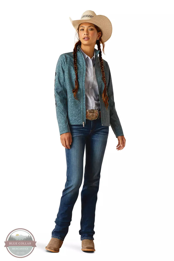 Wyoming Traders Women's Denim Concealed Carry Jacket