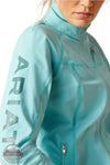 Ariat 10048851 Agile Softshell Jacket in Marine Blue Detail View