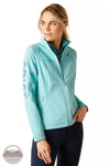 Ariat 10048851 Agile Softshell Jacket in Marine Blue Front View