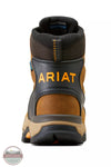 Ariat 10050825 Endeavor 6" Waterproof Carbon Toe Work Boots in Dusted Brown Heel View