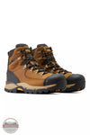 Ariat 10050825 Endeavor 6" Waterproof Carbon Toe Work Boots in Dusted Brown Pair Profile View