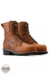 Ariat 10050840 Logger Shock Shield Waterproof Composite Toe Work Boots Pair Profile View