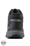 Ariat 10050844 Outpace Shift Mid Composite Toe Work Boots in Dark Shadow Heel View