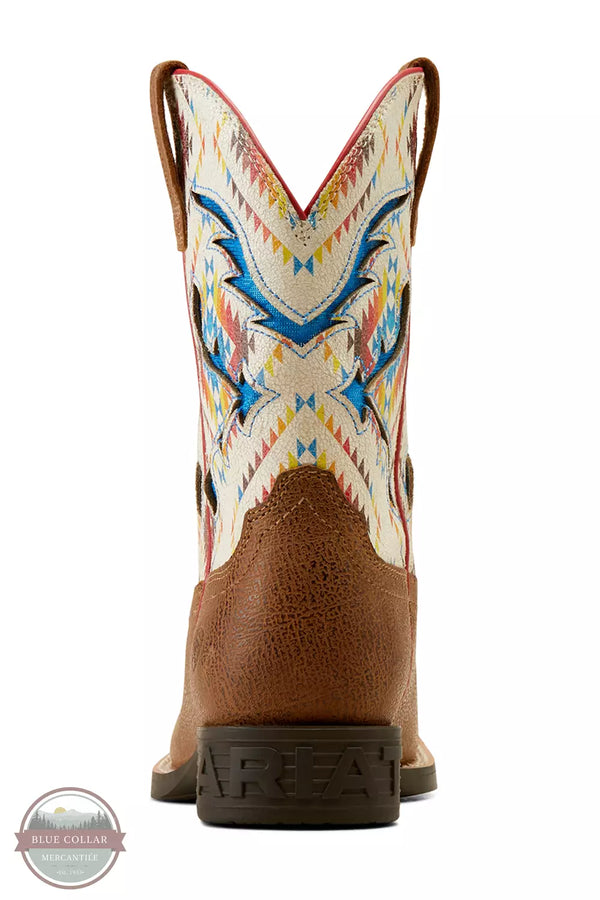 Ariat 10050882 Youth San Angelo VentTEK Western Boots Heel View