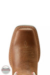 Ariat 10050882 Youth San Angelo VentTEK Western Boots Toe View