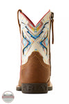 Ariat 10050883 Child's San Angelo VentTEK Western Boots Heel View