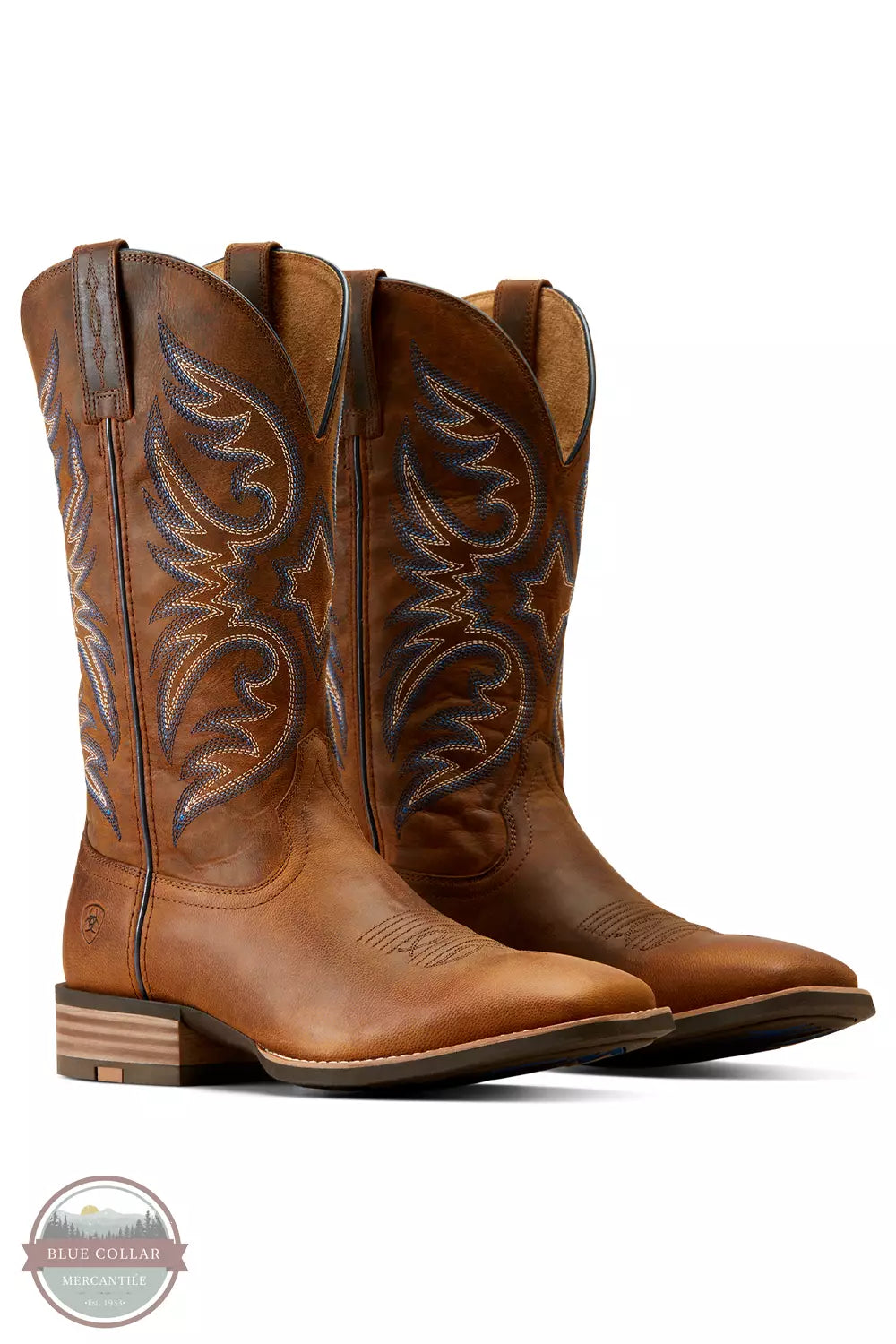 Ariat 10050938 Ricochet Cowboy Boots Pair Profile View