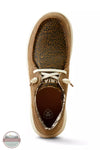 Ariat 10050969 Hilo Brown Bomber Moccasins Toe View