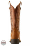 Ariat 10051066 Round Up Ruidoso Western Boot in Pearl / Burnished Chestnut Heel View