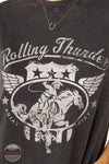 Ariat 10051274 Rolling Thunder T-Shirt Detail View