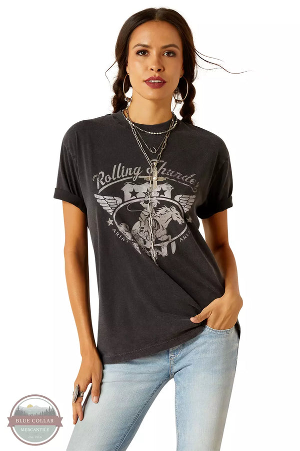 Ariat 10051274 Rolling Thunder T-Shirt Front View