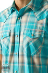 Ariat 10051305 Howard Retro Fit Shirt Detail View