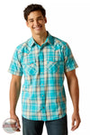 Ariat 10051305 Howard Retro Fit Shirt Front View