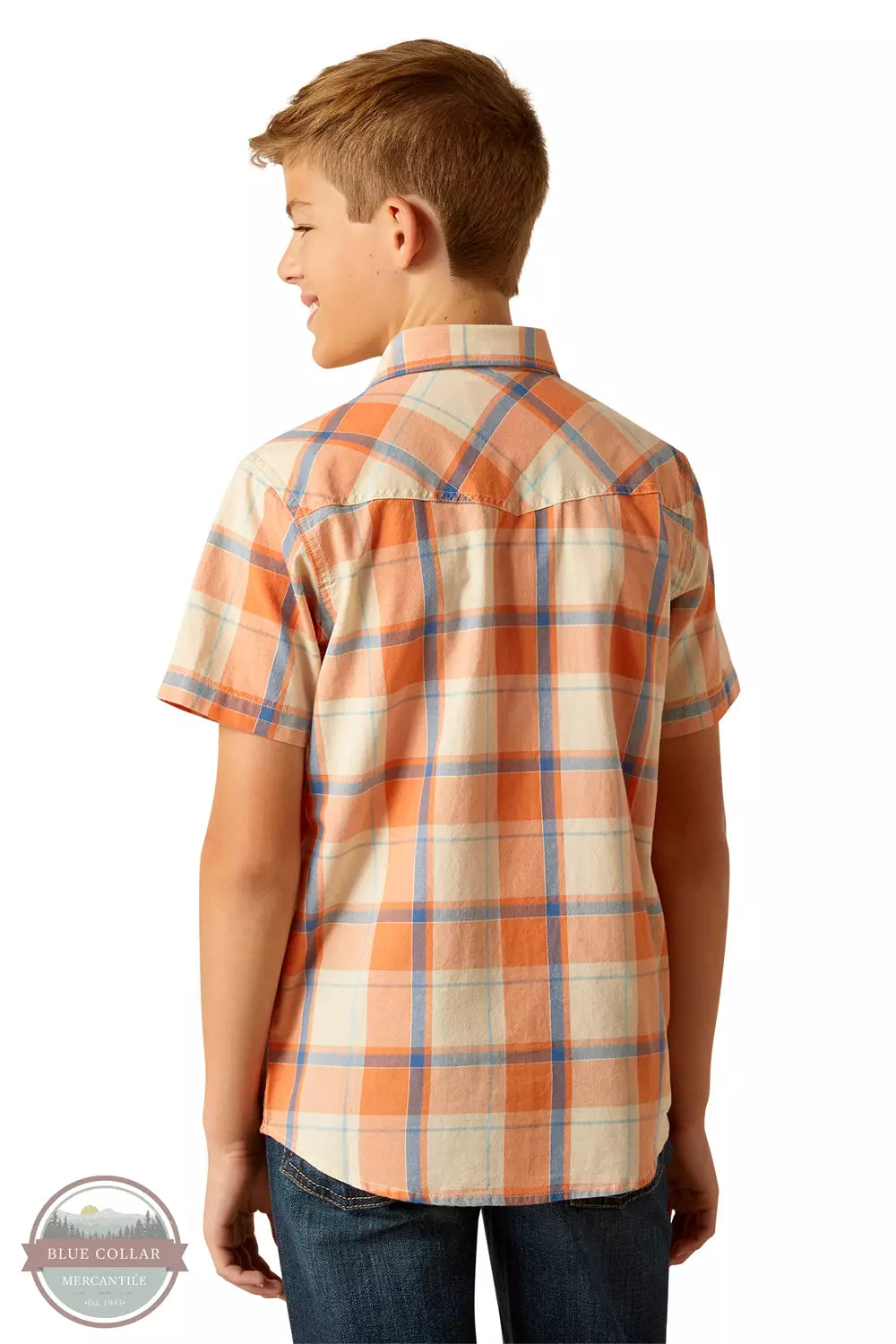 Ariat 10051403 Handro Retro Fit Shirt Back View