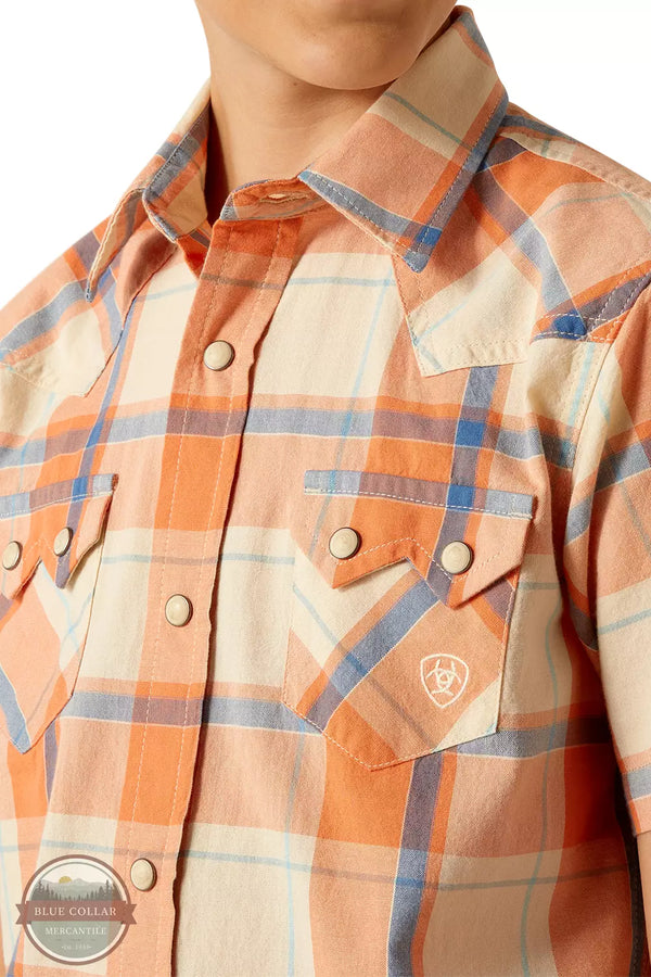 Ariat 10051403 Handro Retro Fit Shirt Detail View